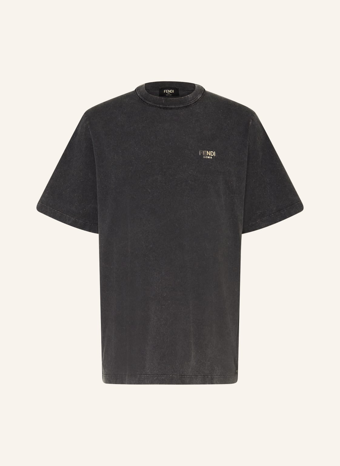 Fendi T-Shirt schwarz von Fendi