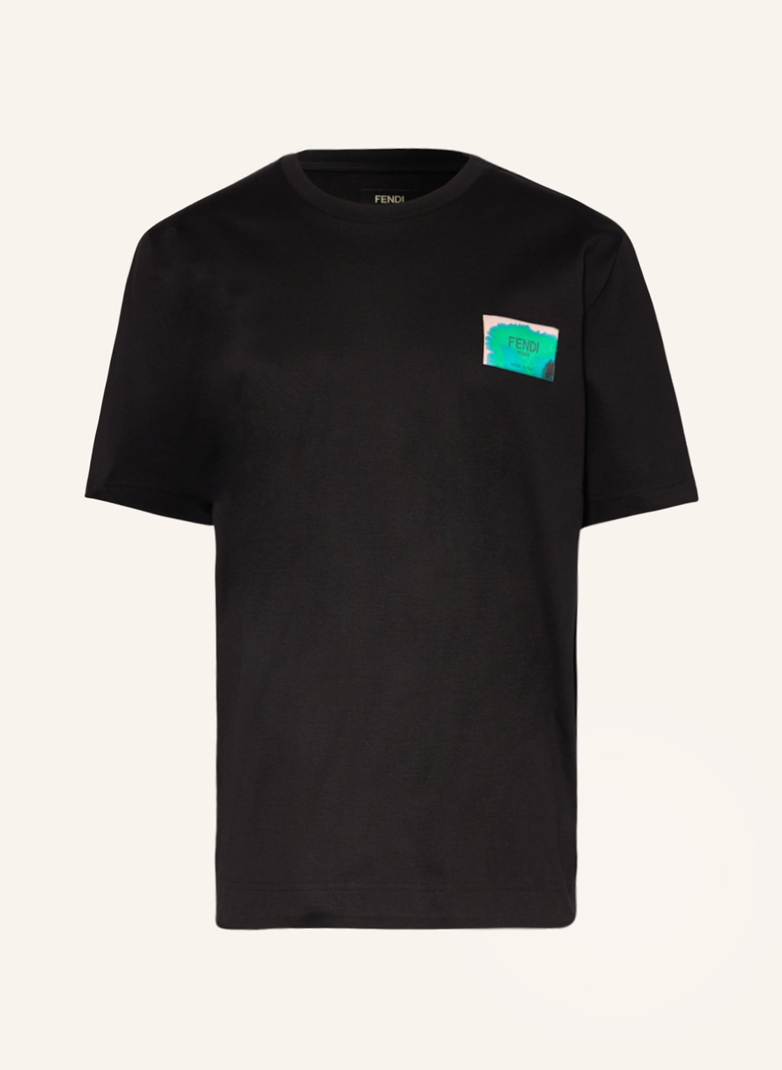 Fendi T-Shirt schwarz von Fendi