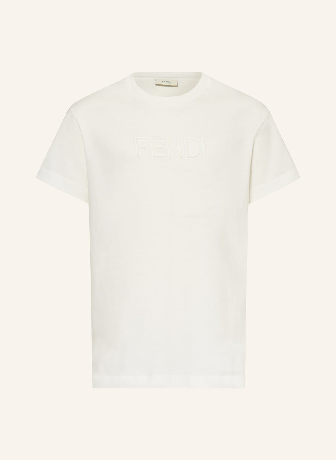 Fendi T-Shirt weiss von Fendi