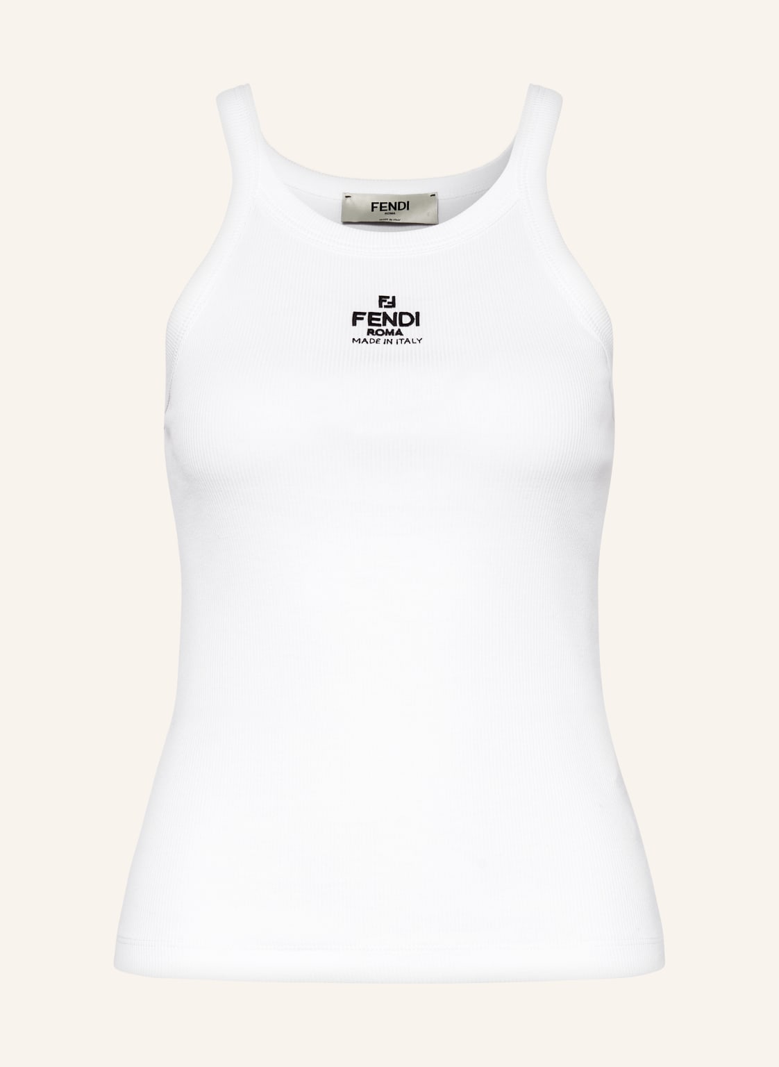 Fendi Top weiss von Fendi