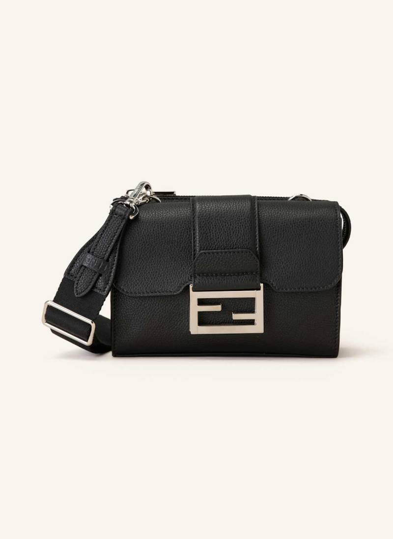 Fendi Umhängetasche Baguette Double schwarz von Fendi