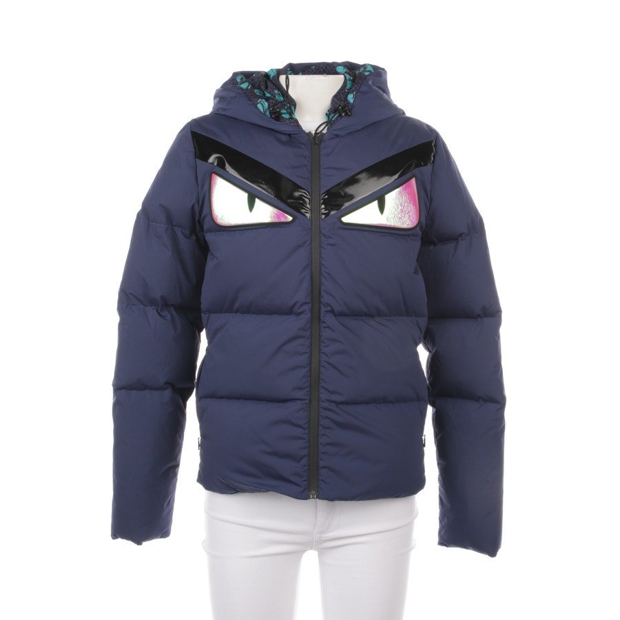 Fendi Winterjacke 34 Blau von Fendi