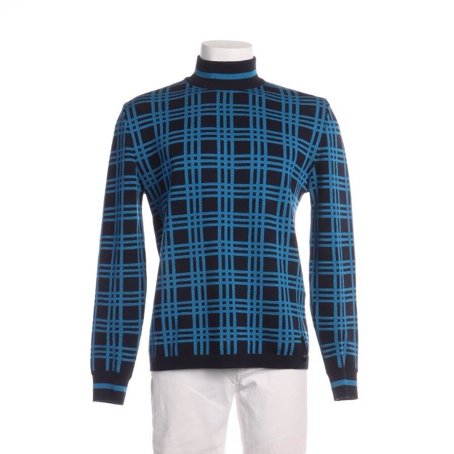 Fendi Wollpullover 44 Blau von Fendi