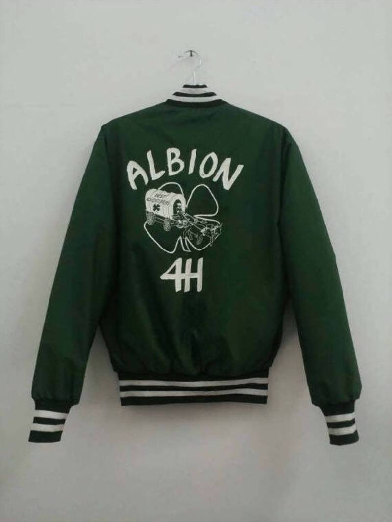 80Er Jahre Albion 4-H Grüne Jacke Sz Medium Made in Usa 80Er Jahre Albion 4-H Grüne Jacke Sz Medium Made in Usa von Fendivintage