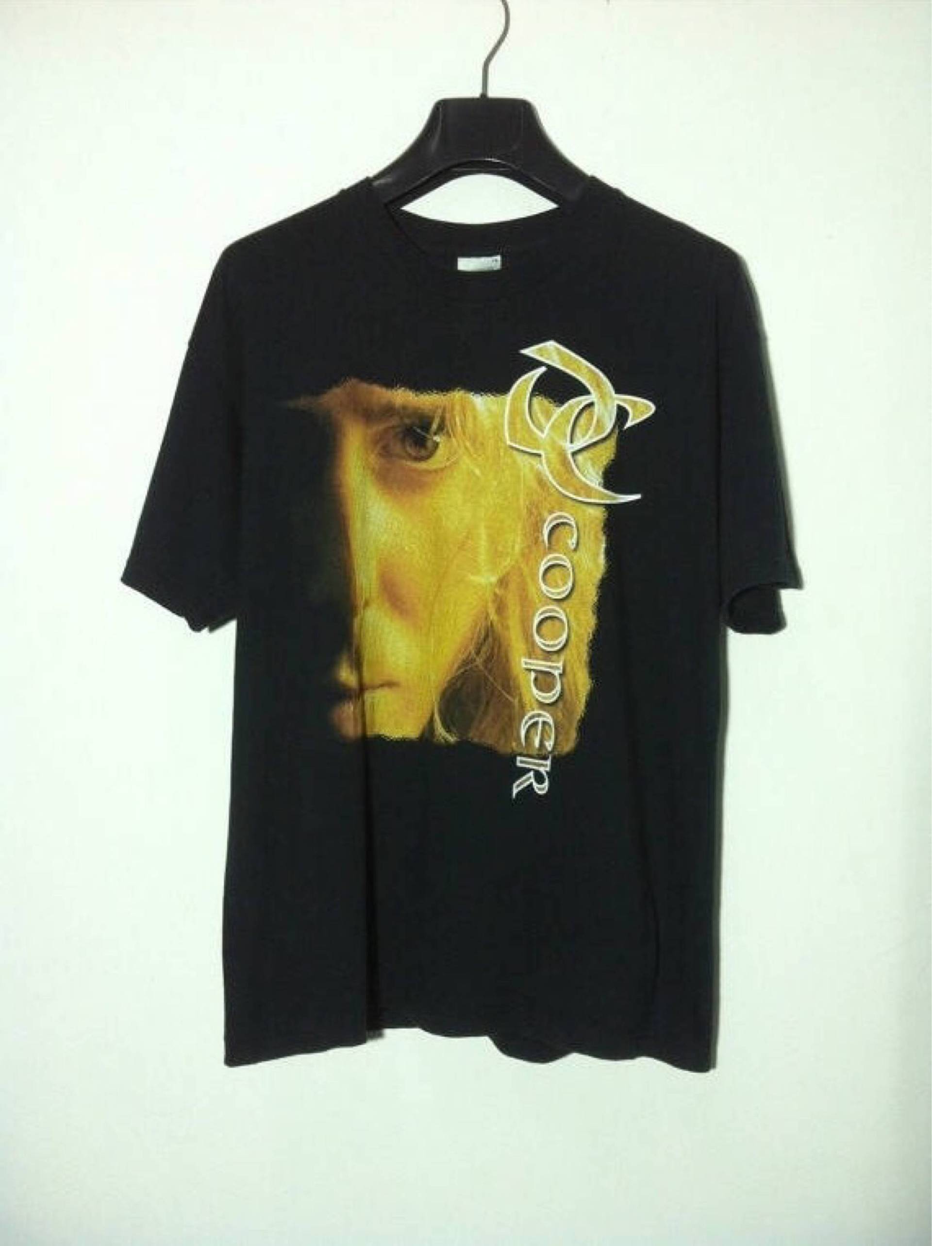 90Er Jahre Vintage Donald Christopher Dc Cooper Solo Album Tshirt Judentum Priest Royal Hunt von Fendivintage