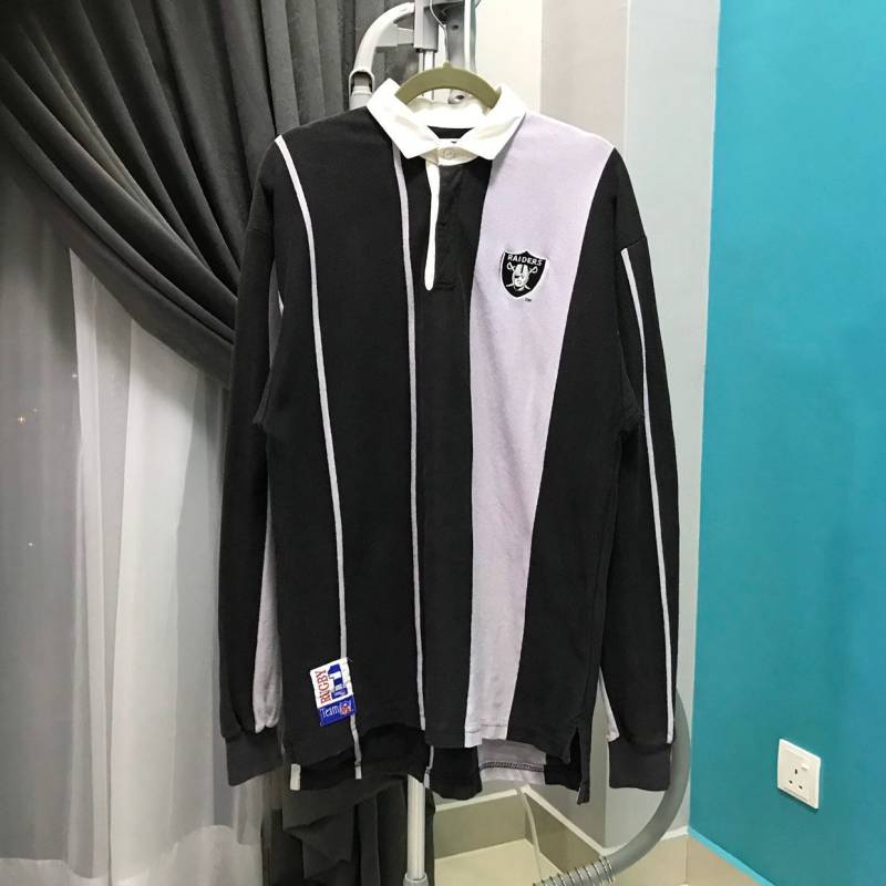 Vintage Raiders America Fussball Trikot Made in Usa Selten Vintage Raiders America Fussball Trikot Made in Usa Selten von Fendivintage