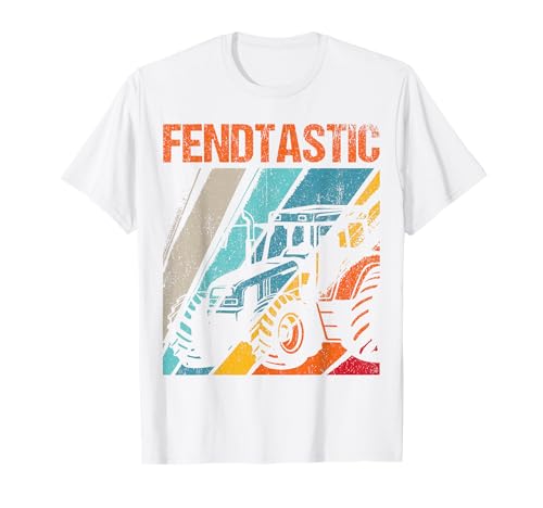 Fendtastic Traktor T-Shirt für Bauern und Landwirte, Herren, Weiß, Kurzarm, S, Klassisch geschnitten, Crew-Neck, Tierdruck Fendtastic Traktor T-Shirt für Bauern und Landwirte, Herren, Weiß, Kurzarm, S, Klassisch geschnitten, Crew-Neck, Tierdruck von Fendtastic Geschenk