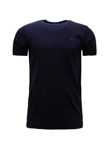 Fenerbahce Herren Blau Club Strickwaren T-Shirt von Fenerium