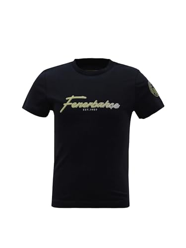 Fenerbahce Kinder Blau Trend T-Shirt von Fenerium