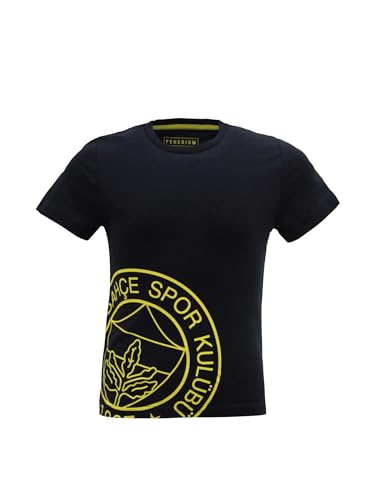 Fenerbahce Kinder Blau Tribune Fenerbahce T-Shirt von Fenerium