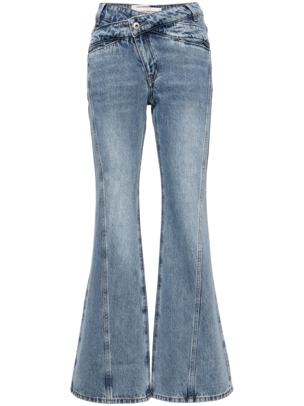 Feng Chen Wang Ausgestellte Jeans - Blau von Feng Chen Wang