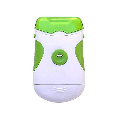 Elektrischer Nagelknipser, kabellos, wiederaufladbar, Fingernagelschneider mit LED-Licht, 2-in-1-Maniküre, Pediküre, für Erwachsene, Kinder und ältere Menschen von FengQingHuaGG