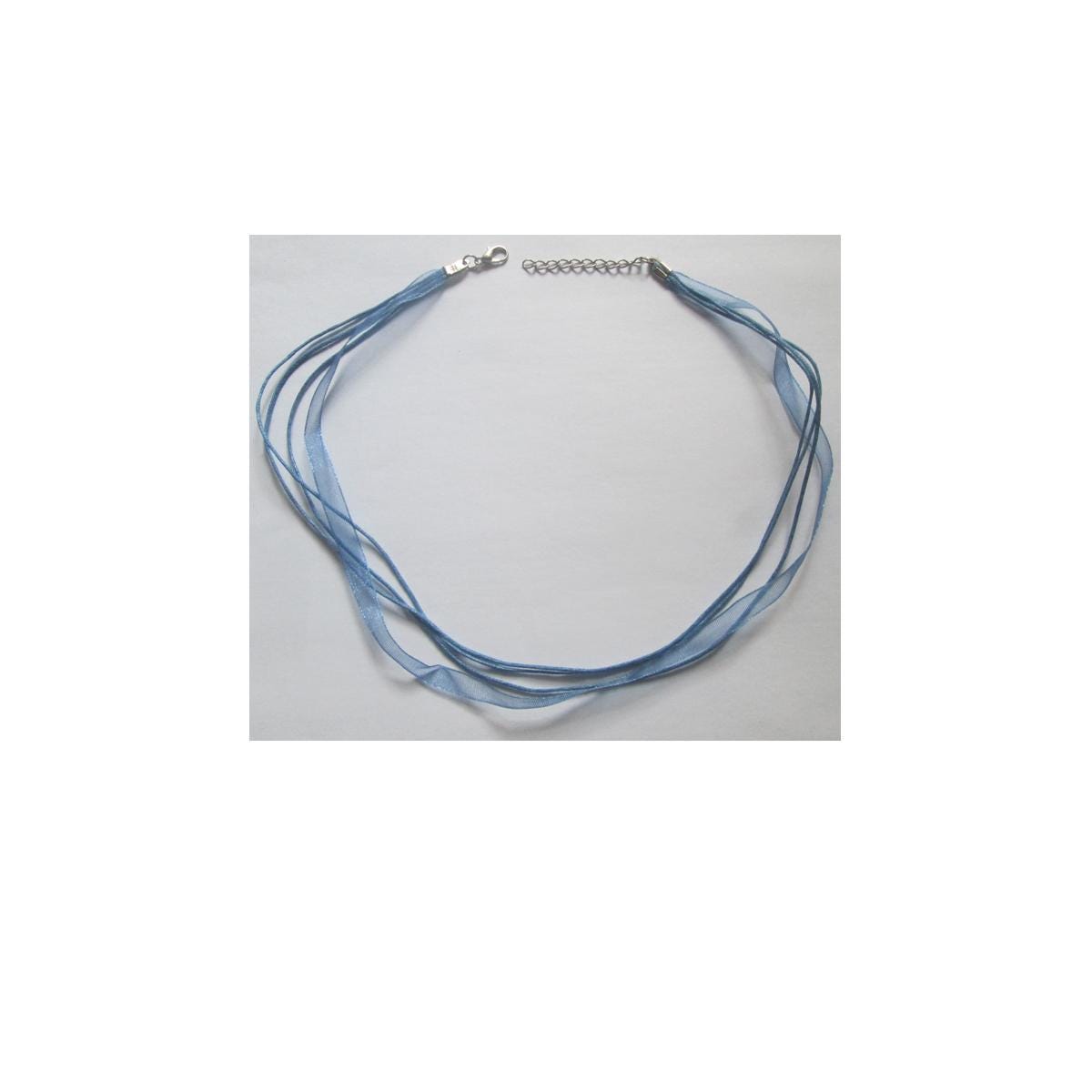 Elegantes Collier-Band Mit Verschluß, Verstellbar, Textil, 8 Farben, Schmuckkreationen/Colliers, Schmuckband Einzelanhänger/Trachten+Charms Elegantes Collier-Band Mit Verschluß, Verstellbar, Textil, 8 Farben, Schmuckkreationen/Colliers, Schmuckband Einzelanhänger/Trachten+Charms von FengShuiLotusgarden