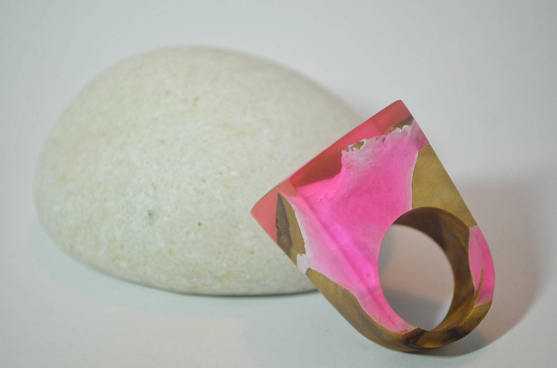 Ring "Pink Snow" Ring "Pink Snow" von FengariArtShop