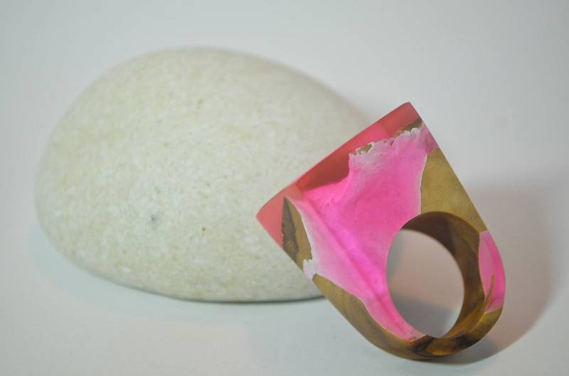 Ring "Pink Snow" Ring "Pink Snow" von FengariArtShop