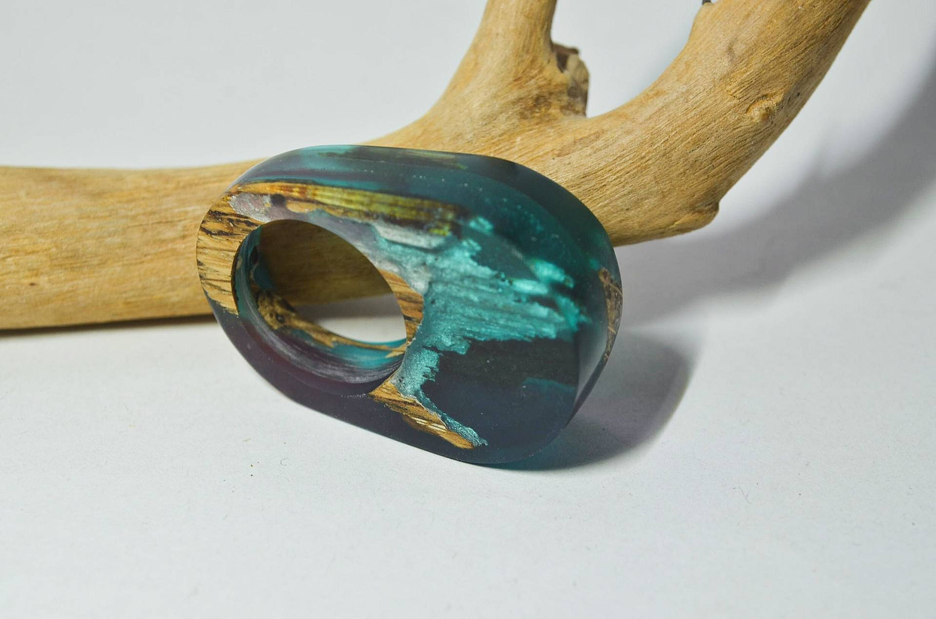 statement Ring "Galaxy I" statement Ring "Galaxy I" von FengariArtShop