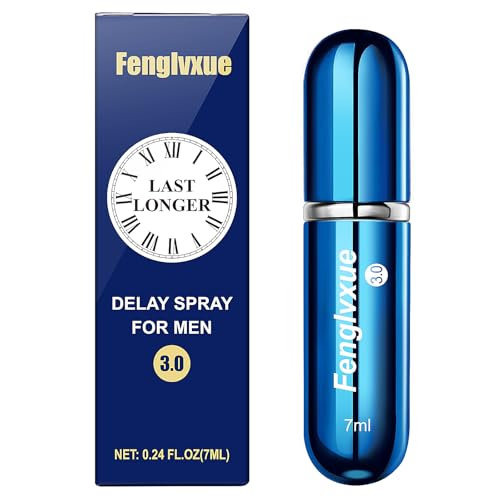 Fenglvxue Delay Spray für Mann, Verzögerungsspray für Männer, Dritte Generation Technologie 3.0, 7ML Fenglvxue Delay Spray für Mann, Verzögerungsspray für Männer, Dritte Generation Technologie 3.0, 7ML von Fenglvxue