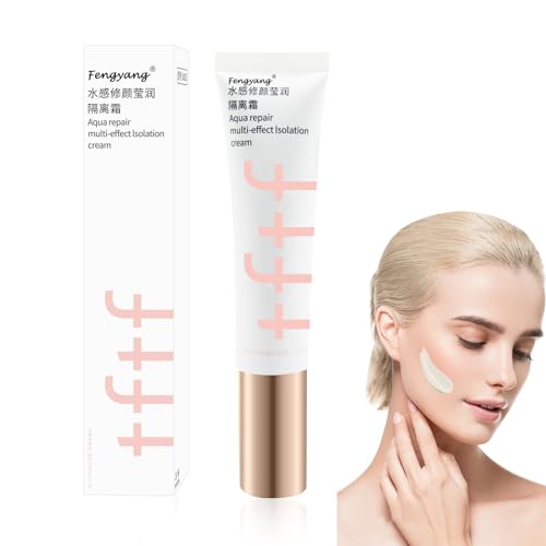 Fengyang® Gesichts-Make-up-Grundierung, Grundierung-Concealer, Feuchtigkeitsspendende Basis-Concealer, Concealing Tone Up Primer Skin Pore Cover Smooth Corrector, Pore Cover Smooth Corrector (01) von Fengyang