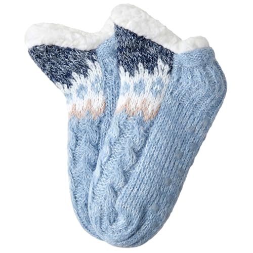 Slipper-Socken für Damen | Modische flauschige Bodensocken mit Greifern | Damenbekleidung für Spielzimmer, Esszimmer, Wohnzimmer, Schlafzimmer, Arbeitszimmer Fenhua von Fenhua