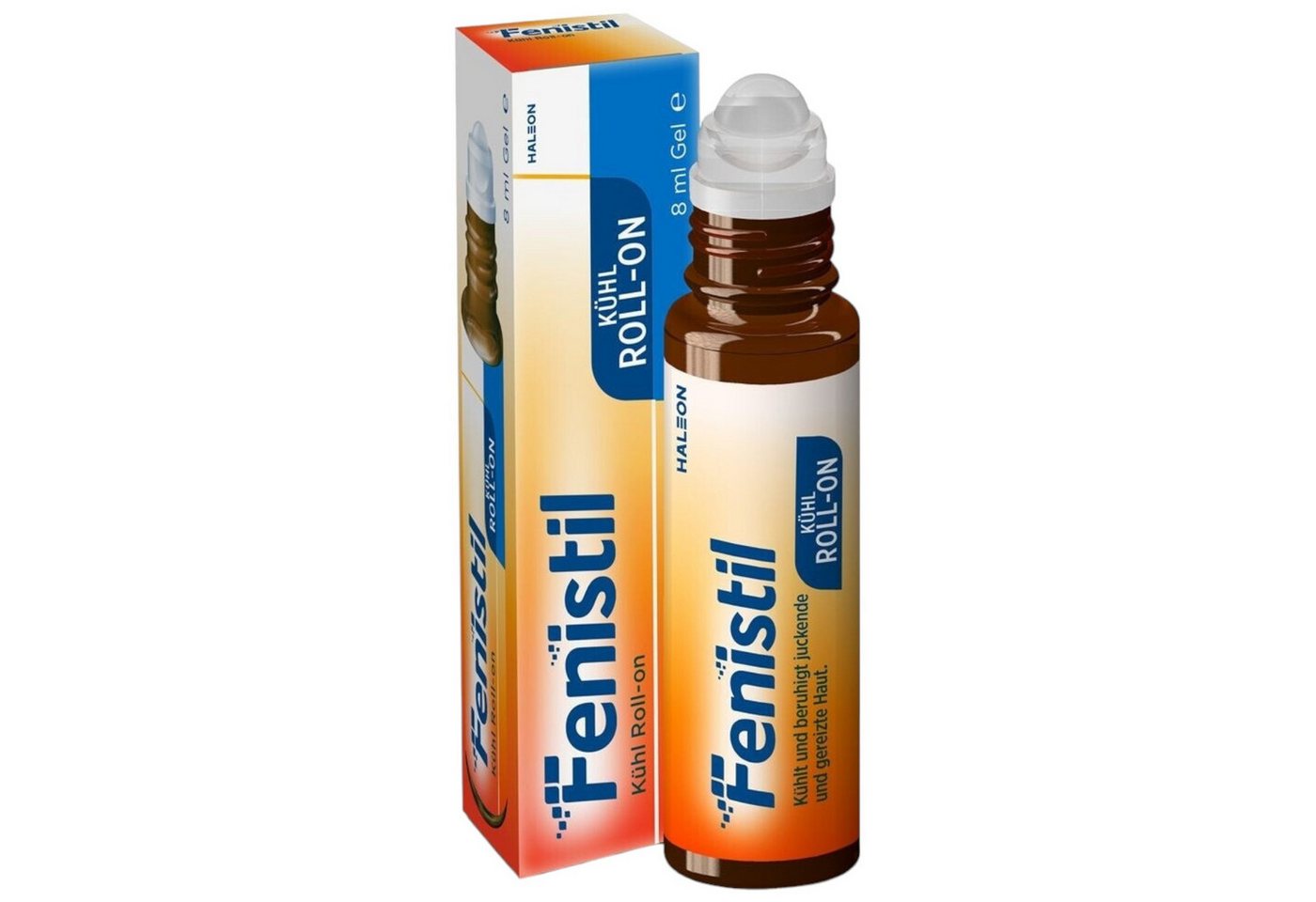 Fenistil Kühlpad Fenistil Kühl Roll-on 8ml, 1-tlg. Fenistil Kühlpad Fenistil Kühl Roll-on 8ml, 1-tlg. von Fenistil
