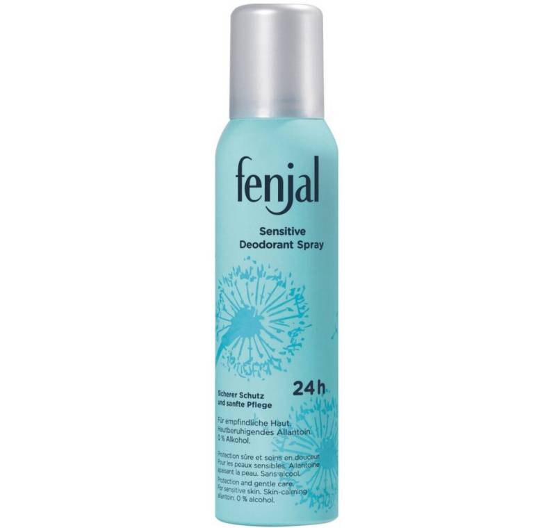 Fenjal Deo-Roller Deo Spray Antitranspirant Sensitive, 150 ml von Fenjal