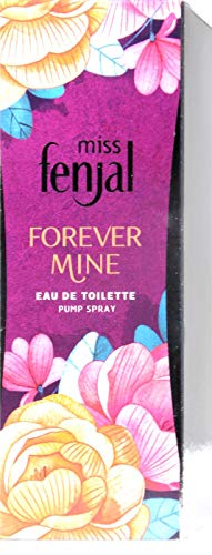 miss fenjal Eau de Toilette - 50 ml, Mandarine, Ananas, Orangenblüte, zeitlose Eleganz für jeden Anlass - Forever Mine miss fenjal Eau de Toilette - 50 ml, Mandarine, Ananas, Orangenblüte, zeitlose Eleganz für jeden Anlass - Forever Mine von MISS FENJAL