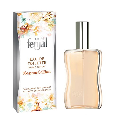 miss fenjal Eau de Toilette - 50 ml, blumiger Duft mit Zitrone, Bergamotte, zeitlose Eleganz für jeden Anlass - Blossom Edition von Fenjal
