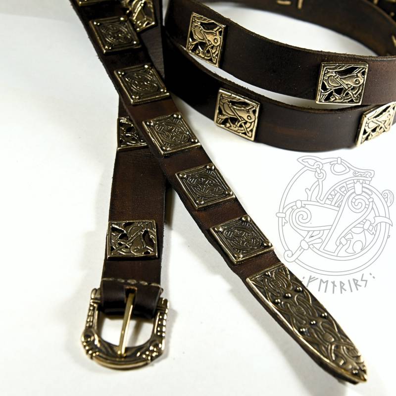 Wikinger-Gürtel Borre - Stil Kompletter Gürtel Repliken Aus Birka, Schweden Wikinger-Gürtel Borre - Stil Kompletter Gürtel Repliken Aus Birka, Schweden von FenrirS