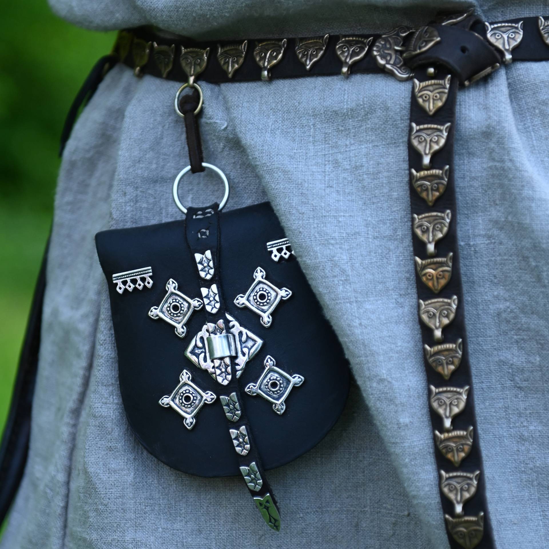 Wikinger-Gürteltasche - Replik Aus Gnezdovo, Russland Wikinger-Gürteltasche - Replik Aus Gnezdovo, Russland von FenrirS