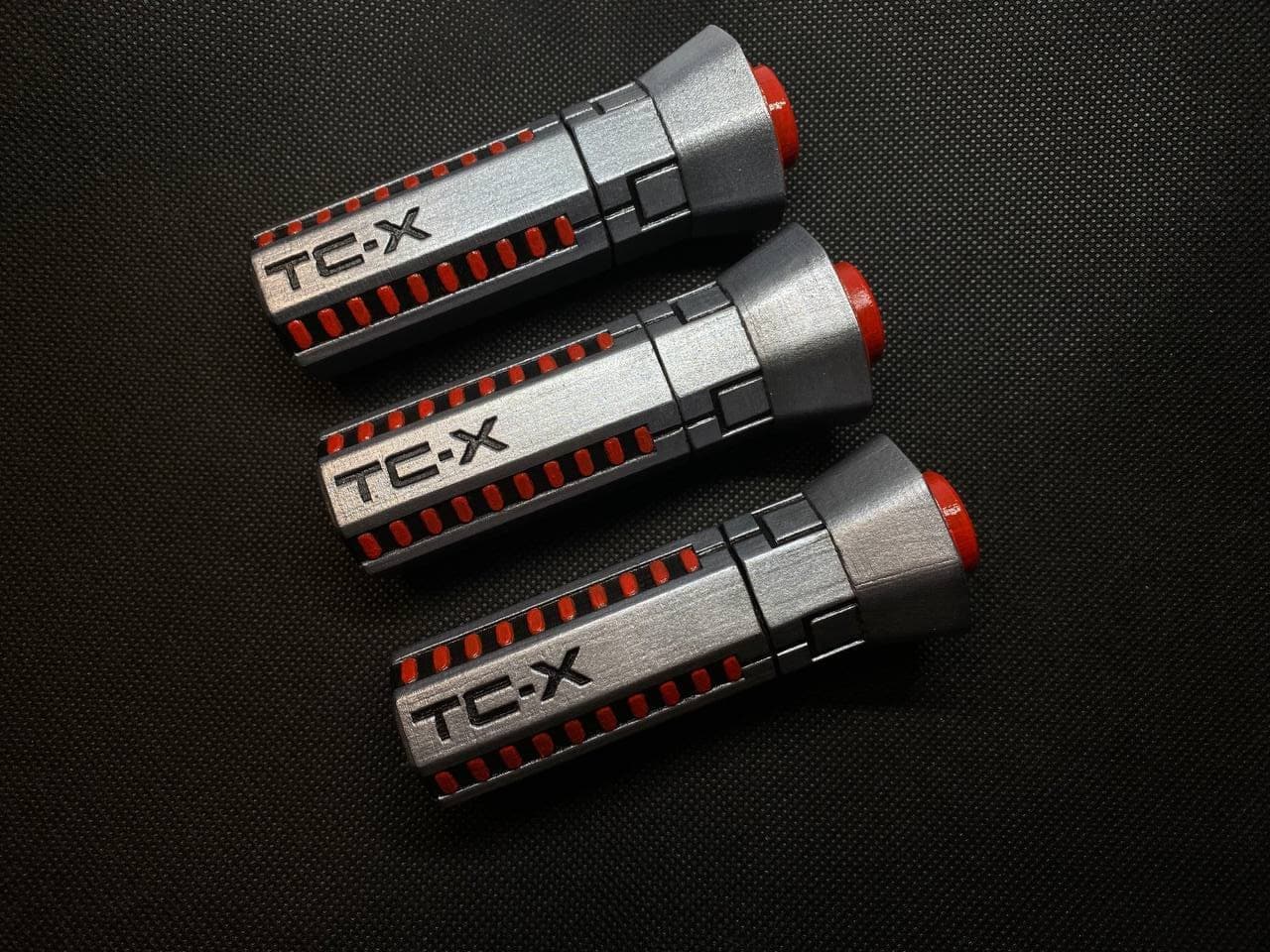 Mass Effect Andromeda Granate, Thermoclip, Requisite, Effect Mass Effect Andromeda Granate, Thermoclip, Requisite, Effect von FenrirsWorkShop