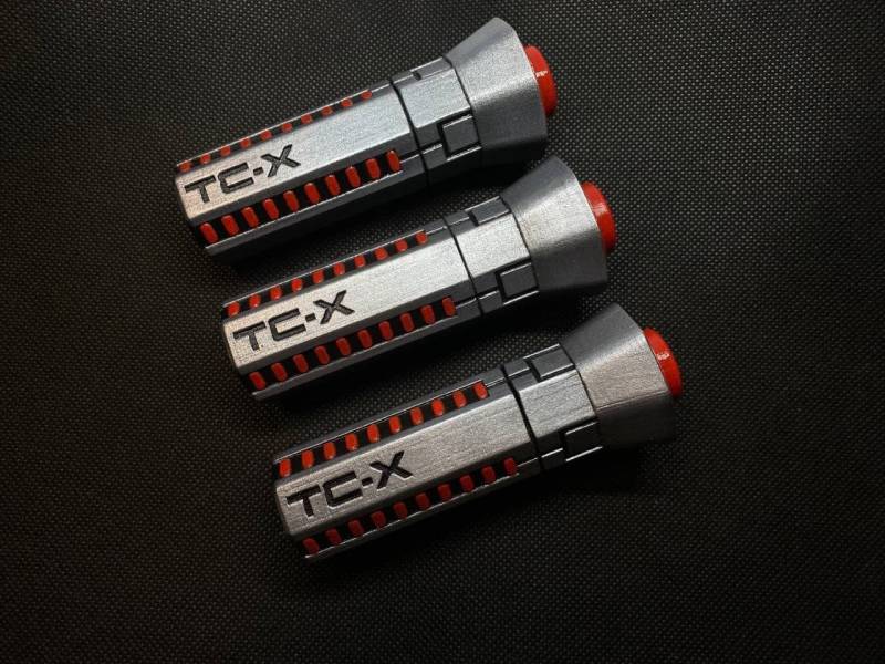 Mass Effect Andromeda Granate, Thermoclip, Requisite, Effect Mass Effect Andromeda Granate, Thermoclip, Requisite, Effect von FenrirsWorkShop