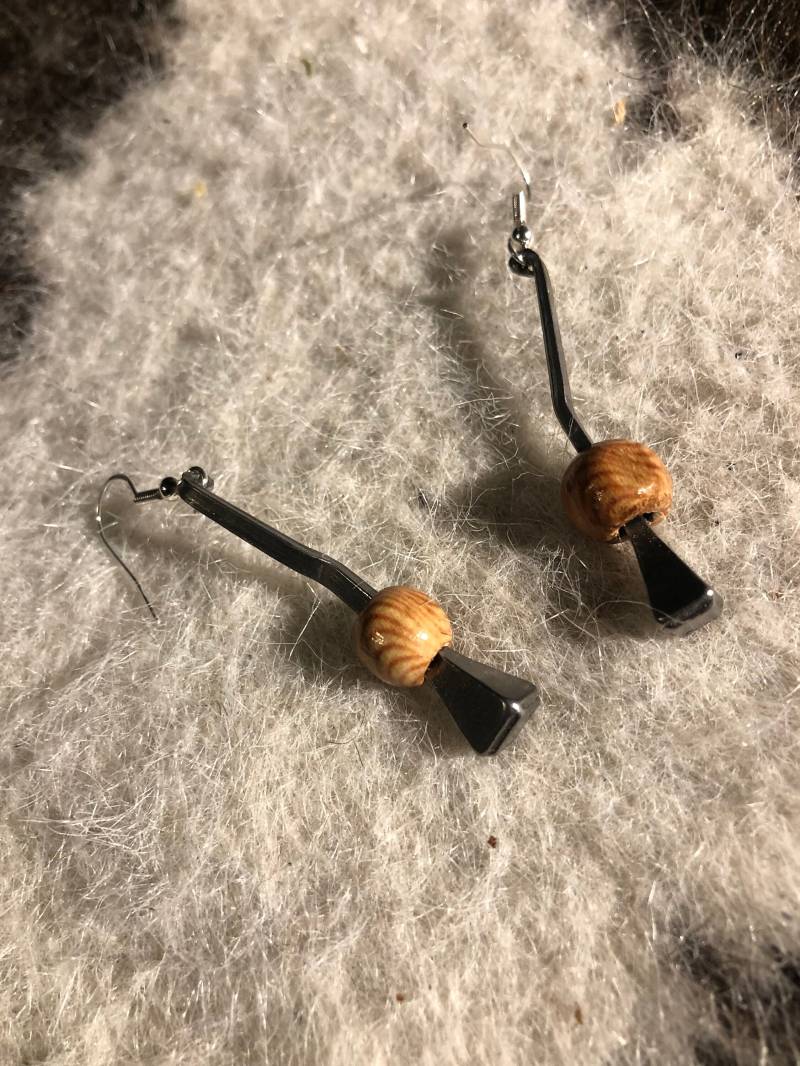 Hufnagel Ohrhänger von FenrisManufaktur