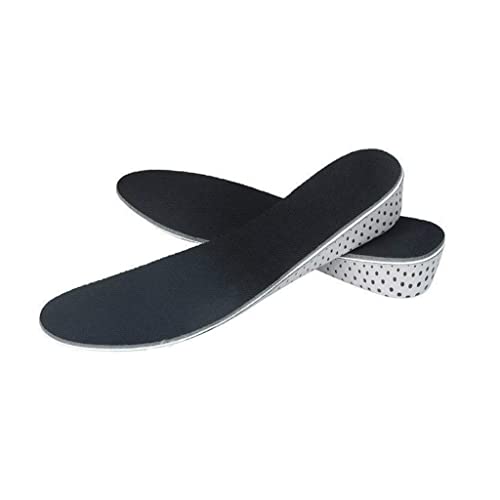 Fenteer 1 Paar Frauen Unsichtbar Memory Foam Ferse Pads Erhöhung Einlegesohle einlagen erhöhung, L 4cm von Fenteer