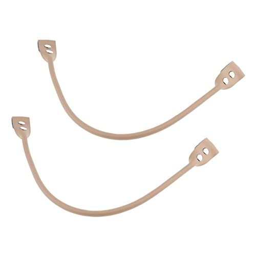 Fenteer 1 Paar Taschengriff Griff Taschenzubehör Taschengriffe Taschenhenkel für Einkaufstasche Shopper Tote Handtasche, Beige von Fenteer