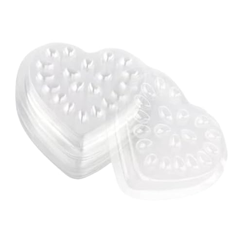Fenteer 100x Wimpern Verlängerung Tray Lash Droplet Tray Verlängerung Ständer Lash Supplies Tray für Pfropfen Wimpern Frauen, Klar von Fenteer