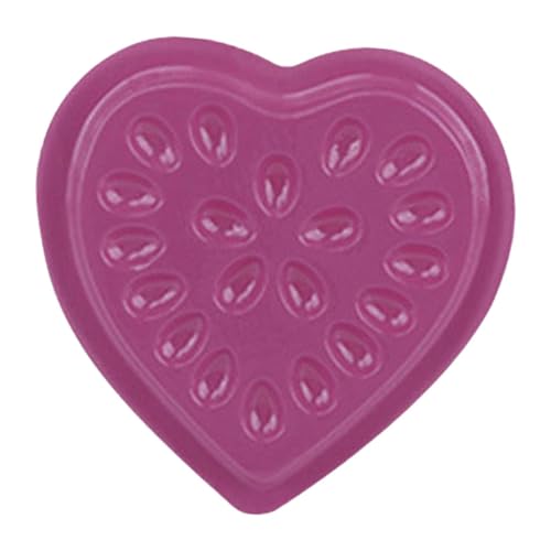 Fenteer 100x Wimpern Verlängerung Tray Lash Droplet Tray Verlängerung Ständer Lash Supplies Tray für Pfropfen Wimpern Frauen, Lila von Fenteer