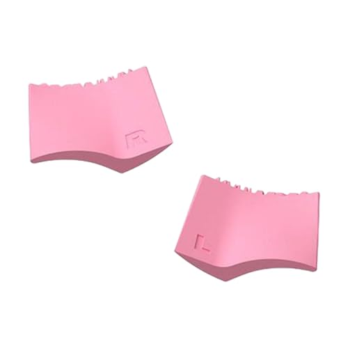 2 Stück 2-in-1-Wimpernstempel, Schablonen, Schönheit, multifunktionale Wimpern-Hilfe für Mädchen, Geschenk, Rosa von Fenteer