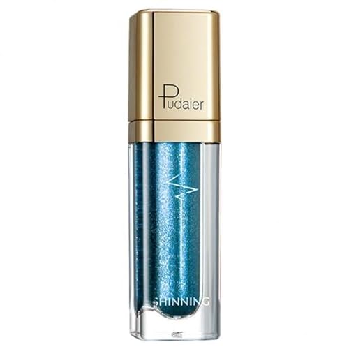 Fenteer 2x Liquid Eyeshadow Diamond Pencil Stick Cosmetic Gift Glamour Blue, 4 Stück von Fenteer