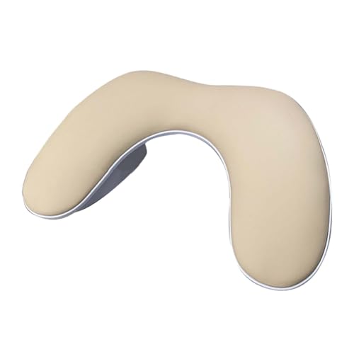 Fenteer Armauflage für Nägel, U-Form, Maniküre-Kissen aus PU-, Maniküre-Handauflage-Kissen, Maniküre-Handauflage für Maniküre-Nagelkunst, Milchtee Farbe Fenteer Armauflage für Nägel, U-Form, Maniküre-Kissen aus PU-, Maniküre-Handauflage-Kissen, Maniküre-Handauflage für Maniküre-Nagelkunst, Milchtee Farbe von Fenteer