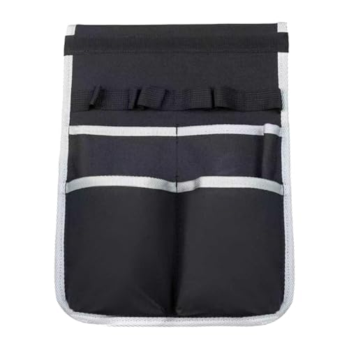 Fenteer Elektriker-Werkzeugtasche mit Mehreren Taschen, leichte, multifunktionale Reparatur-Werkzeugtasche, Organizer für, Zuhause und im Freien von Fenteer