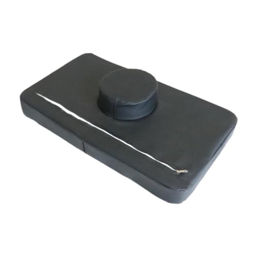 Fenteer Massage Schönheitssalon Kissen, Wimpernbett Kissen, PU, Bequem, Leicht zu Reinigen, Wimpernkissen, Nackenkissen für Wimpernverlängerung, Schwarz Fenteer Massage Schönheitssalon Kissen, Wimpernbett Kissen, PU, Bequem, Leicht zu Reinigen, Wimpernkissen, Nackenkissen für Wimpernverlängerung, Schwarz von Fenteer