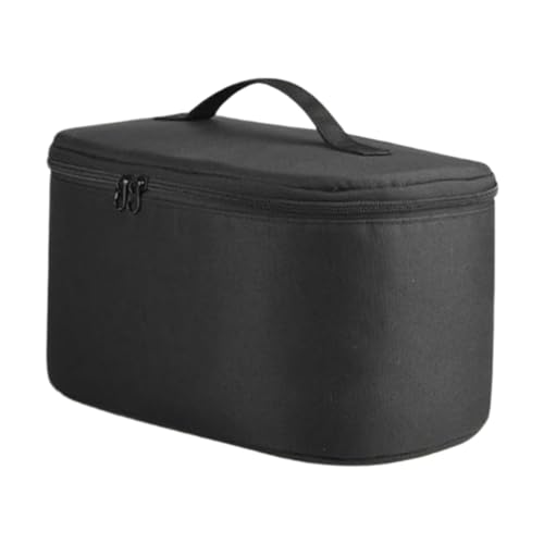 Fenteer Waxing-Set-Handtasche, Waxing-Etui, multifunktional, mit Griff und Trennwand, tragbar für Damen, Waxing-Set-Organizer, Waxing-Set-Tasche von Fenteer