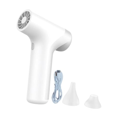 Fenteer fan Leistungsstarker fan Handluftgebläse Air Duster Motor für Tastaturen Reinigung Frauen Männer Zuhause Kunst Malerei Hotel, Weiß von Fenteer