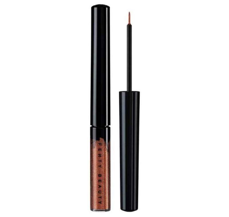 Fenty Beauty Eyeliner Glitty Lid Shimmer Liquid Eyeliner 3.3ml - Rose Gold Limited Edition von Fenty Beauty
