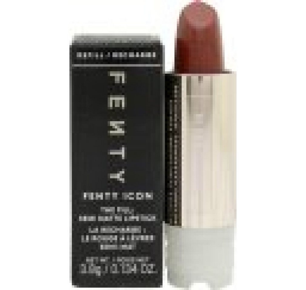 Fenty Beauty Lippenstift Icon The Fill Semi-Matte Lipstick 3.8g - Grill Mast'r Refill von Fenty Beauty