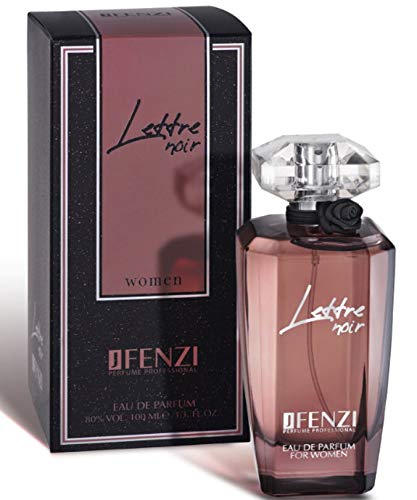 Fenzi Lettre Noir - Eau de Parfüm für Damen 100 ml Fenzi Lettre Noir - Eau de Parfüm für Damen 100 ml von Fenzi Lettre Noir - Eau de Parfüm