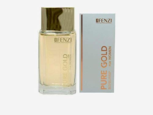 Fenzi Pure Gold - Eau de Parfüm für Damen 100 ml von JFenzi