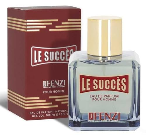 LE SUCCES Homme Herren Eau de Parfum 100ml Fenzi von Fenzi