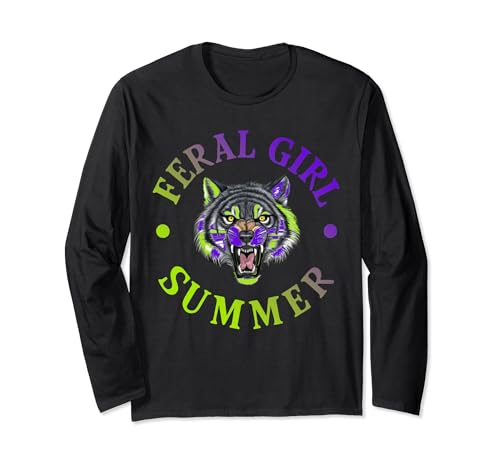 Feral Girl Sommer Langarmshirt von Feral Girl Summer