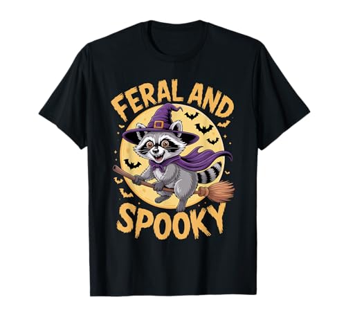 Feral and Spooky Witch Night Funny Halloween Women Girl Boy T-Shirt Feral and Spooky Witch Night Funny Halloween Women Girl Boy T-Shirt von Feral and Spooky T-shirt
